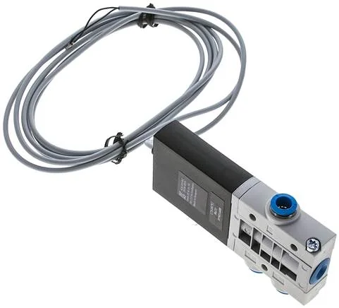 Festo - MHE4-MS1H-3/2O-QS-8-K-525213 - Solenoid Valve