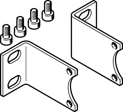 Festo - MHJ-HW2-565456 - Mounting Kit