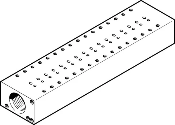 Festo - MHJ10-P16-557608 - Connection Strip