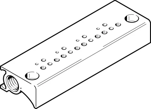 Festo - MHP1-P8-2-PI-197220 - Connection Block