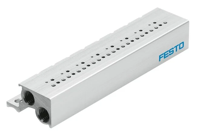 Festo - MHP1-PR10-3-197195 - Connection Block