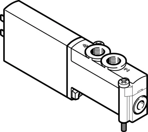 Festo - MHP2-MS1H-5/2-M5-525105 - Solenoid Valve