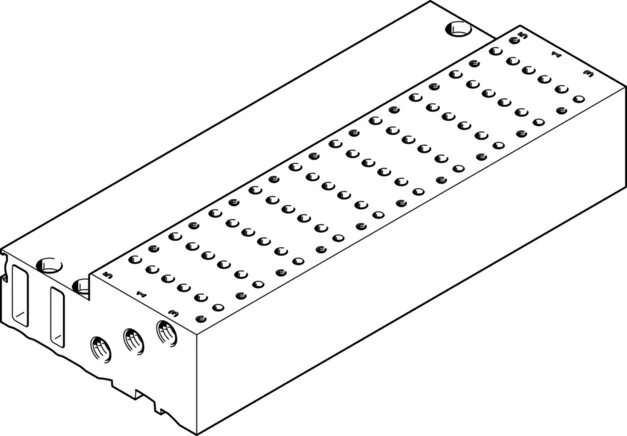 Festo - MHP2-PR10-5-525126 - Connection Block