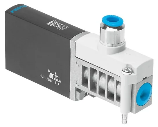 Festo - MHP3-M1H-3/2G-QS-6-525142 - Solenoid Valve
