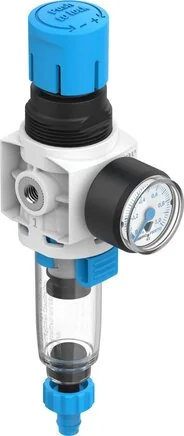 Festo - MS2-LFR-M5-D6-C-P-M-AR-MPA-B-8086642 - Filter Regulating Valve