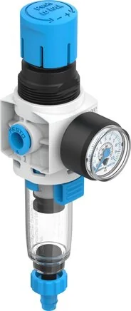 Festo - MS2-LFR-QS6-D6-C-P-M-AR-MPA-B-8086645 - Filter Regulating Valve