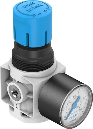 Festo - MS2-LR-M5-D6-AR-BAR-F1A-B-8167258 - Pressure Regulating Valve