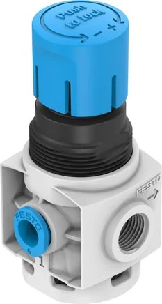 Festo - MS2-LR-QS6-D6-A8-B-8086640 - Pressure Regulating Valve