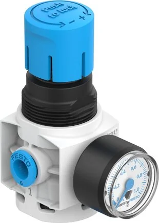 Festo - MS2-LR-QS6-D6-AR-MPA-B-8086639 - Pressure Regulating Valve