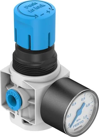 Festo - MS2-LR-QS6-D6-AR-MPA-F1A-B-8167262 - Pressure Regulating Valve