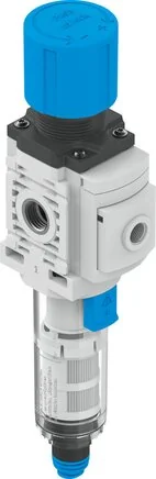 Festo - MS4-LFR-1/4-D6-E-P-VC-A8-B-8098262 - Filter Regulating Valve