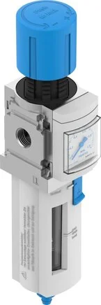 Festo - MS4-LFR-1/4-D6-E-R-M-MPA-8232848 - Filter Regulating Valve