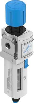 Festo - MS4-LFR-1/4-D7-E-R-V-MPA-8232856 - Filter Regulating Valve