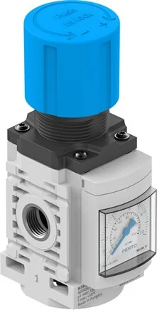 Festo - MS4-LR-1/4-D6-AG-BAR-B-8099358 - Pressure Regulating Valve