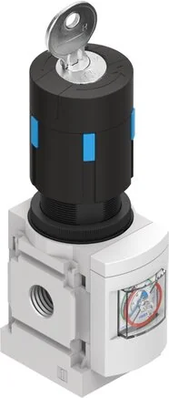 Festo - MS4-LR-1/4-D6-RG-E11-8190239 - Pressure Regulating Valve