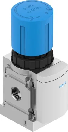 Festo - MS4-LR-1/4-D6-VS-563023 - Pressure Regulating Valve
