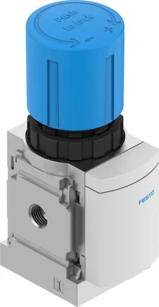 Festo - MS4-LR-1/8-D6-VS-604029 - Pressure Regulating Valve