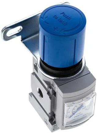 Festo - MS4-LR-1/8-D6-WR-543520 - Pressure Regulating Valve