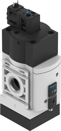 Festo - MS6-EE-1/2-V24-AD7-B-8201357 - Switch-On Valve