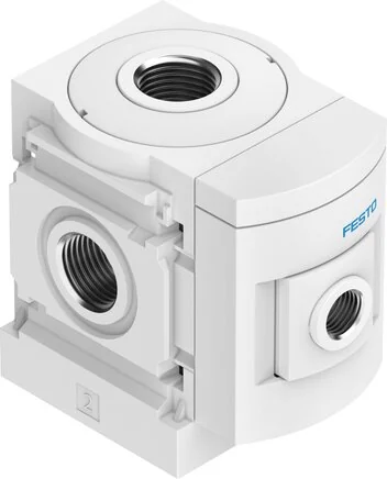 Festo - MS6-FRM-1/2-A4-F1A-8183566 - Branch Module