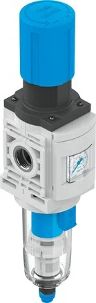 Festo - MS6-LFR-1/2-D6-C-P-VC-AG-BAR-B-8098309 - Filter Regulating Valve