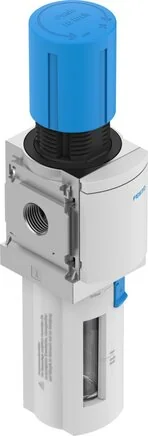 Festo - MS6-LFR-1/2-D7-C-R-M-VS-8232887 - Filter Regulating Valve
