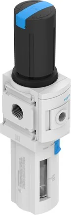 Festo - MS6-LFR-1/2-D7-E-R-M-A4-AS-563024 - Filter Regulating Valve