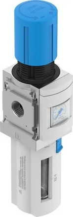 Festo - MS6-LFR-1/2-D7-E-R-M-MPA-8232891 - Filter Regulating Valve