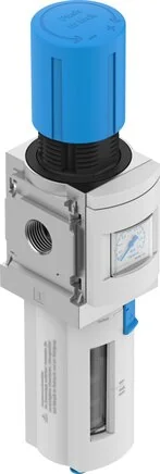 Festo - MS6-LFR-1/2-D7-E-R-V-MPA-8232893 - Filter Regulating Valve