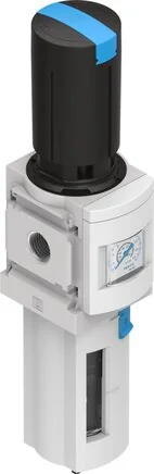 Festo - MS6-LFR-1/2-D7-ERV-AS-Z-529191 - Filter Regulating Valve