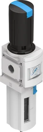 Festo - MS6-LFR-1/4-D7-CRV-AS-529206 - Filter Regulating Valve
