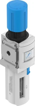 Festo - MS6-LFR-1/4-D7-E-R-M-MPA-8232898 - Filter Regulating Valve