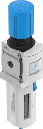 Festo - MS6-LFR-3/8-D7-C-R-V-MPA-8232905 - Filter Regulating Valve