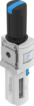 Festo - MS6-LFR-3/8-D7-E-R-M-MPA-AS-8232906 - Filter Regulating Valve