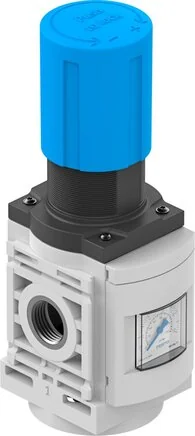 Festo - MS6-LR-1/2-D6-AG-MPA-B-8099204 - Pressure Regulating Valve