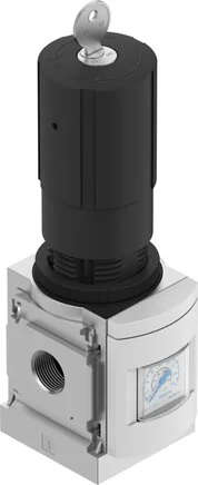 Festo - MS6-LR-1/2-D7-E11-8232981 - Pressure Regulating Valve