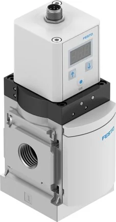 Festo - MS6-LRP-1/2-PI10-VS-8203862 - Precision Pressure Regulating Valve