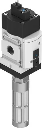 Festo - MS6-SV-1/2-C-10V24-S-AD7-8172785 - Pressure Build-Up And Vent Valve