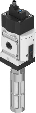 Festo - MS6-SV-1/2-C-10V24P-S-AD7-611243 - Pressure Build-Up And Vent Valve
