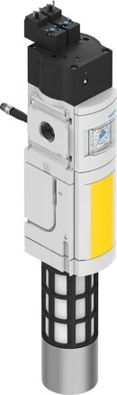 Festo - MS6-SV-1/2-D-10V24-2M8-SO-AG-8038490 - Pressure Build-Up And Vent Valve