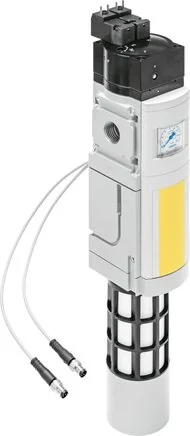 Festo - MS6-SV-1/2-D-10V24-2OE-SO-AG-8038492 - Pressure Build-Up And Vent Valve