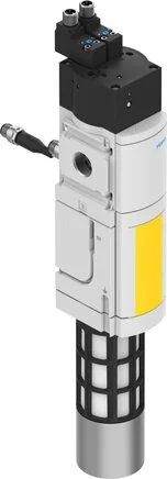 Festo - MS6-SV-1/2-D-10V24P-2M12-SO-8182930 - Pressure Build-Up And Vent Valve