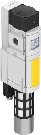 Festo - MS6-SV-1/2-E-10V24-SO-AG-MP1-8190258 - Pressure Build-Up And Vent Valve