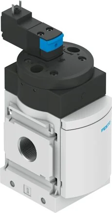 Festo - MS6N-DE-1/4-10V24-542572 - Pressure Build-Up Valve