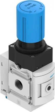 Festo - MS6N-LRPB-1/2-D2-A8-534983 - Precision Pressure Regulating Valve