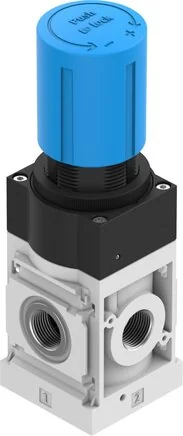 Festo - MS6N-LRPB-1/2-D4-VS-Z-534987 - Precision Pressure Regulating Valve