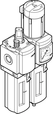 Festo - MSB4-1/4-FRC5:J1M1-Z-531118 - Maintenance Unit Combination