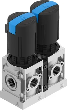Festo - MSB4-1/4:O2:O2-WP-Z-8233010 - Maintenance Unit Combination