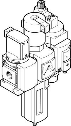 Festo - MSB6-1/2:C3:J120:D14-WP-8042670 - Maintenance Unit Combination