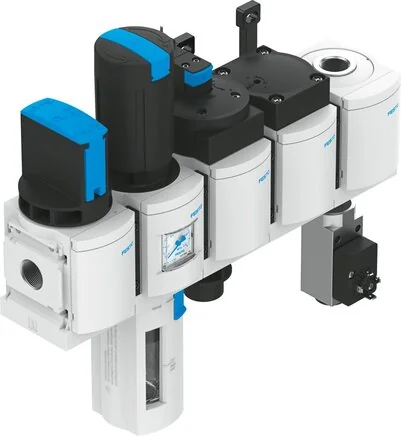 Festo - MSB6-1/2:C3J3D1A1F3-WP-542281 - Maintenance Unit Combination